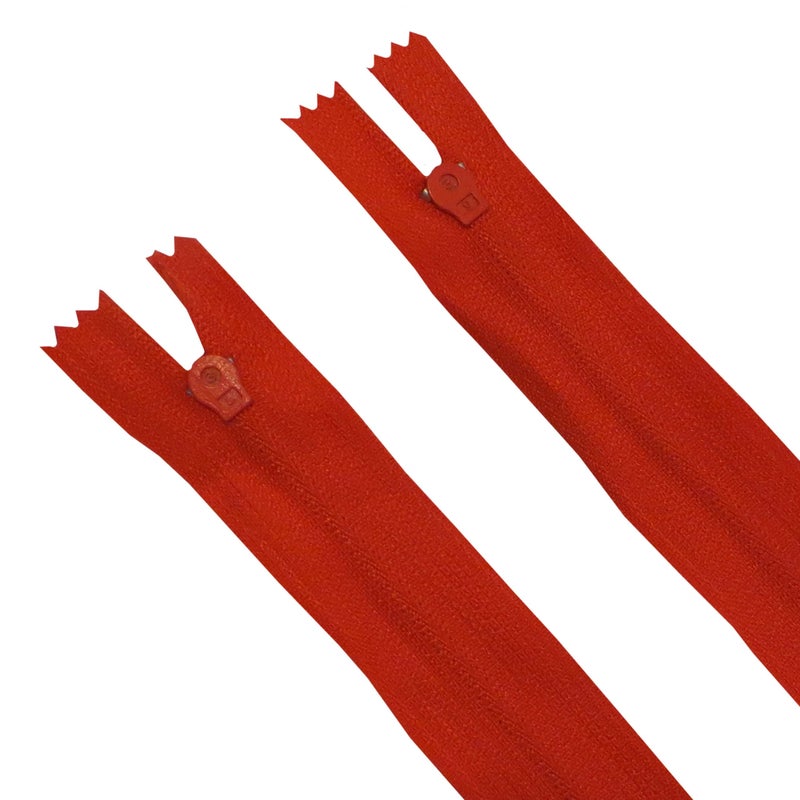 Seeking ROAM Standard Zippers, Nylon Coil, 2 Pieces (Red, 6"" Inch) - Image 4